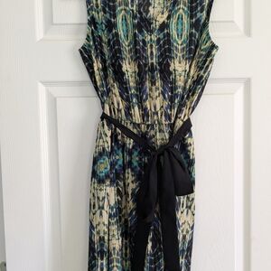 Beautiful Print Dress Size Medium